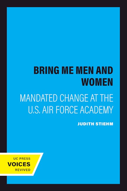 Book cover image for Bring Me Men and Women ISBN: 9780520040458